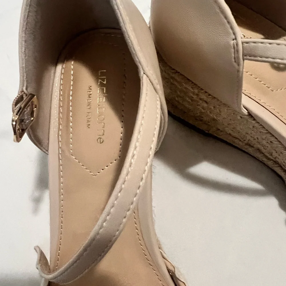 Liz Claiborne step into